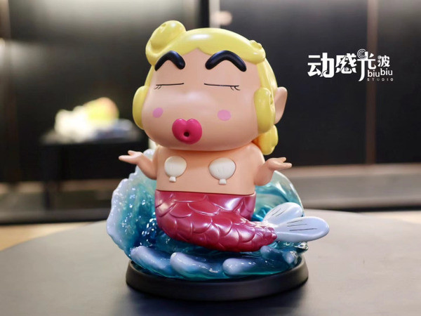 【預定】動感光波 美人魚小新 蠟筆小新2.0 