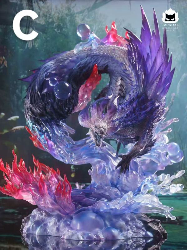 【預定】貓火 Heroics 怪物獵人泡狐龍 MonsterHunter Mizutsune 