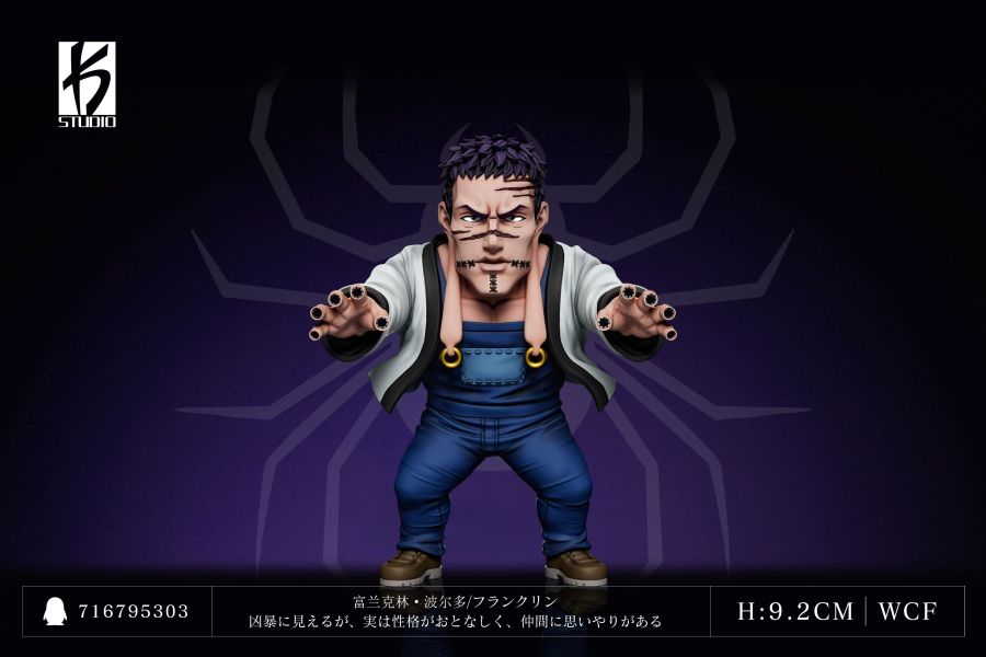 【預定】KS 幻影旅團 富蘭克林·波爾多 獵人 