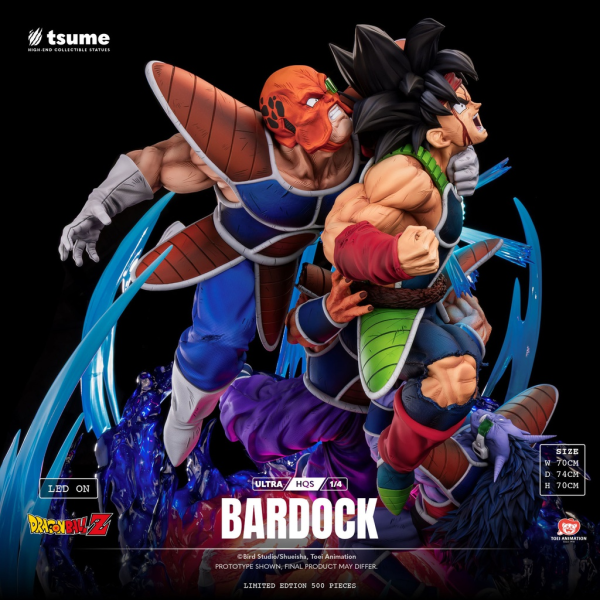 【預定】TSUME Ultra HQS BARDOCK 七龍珠 巴達克 