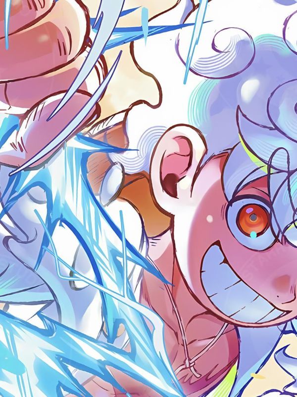 【海外代購】星空 《閃電尼卡》onepiece海賊王luffy路飛五檔太陽神遊戲動漫裝飾畫 