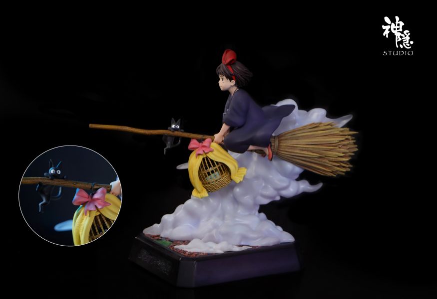 【預定】神隱 剪影瞬間系列 魔女宅急便新途上的啟迪 