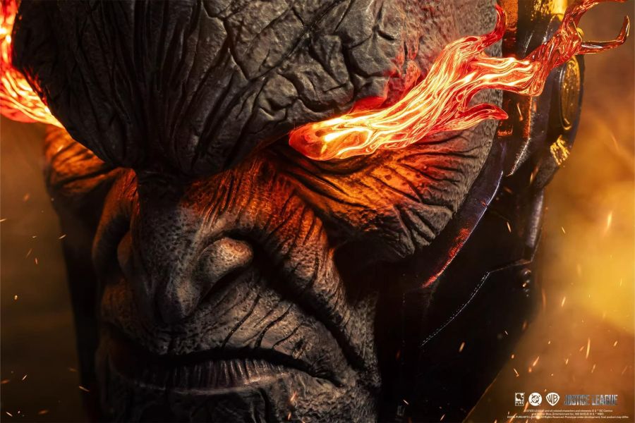 【預定】Purearts Justice League Darkseid 1/1 Scale Art Mask 《正義聯盟》達克賽德 1/1藝術面具 