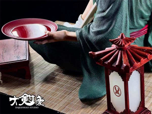 『已截單-請洽客服報價代購』地台社 大劍豪 坐姿望月索隆 