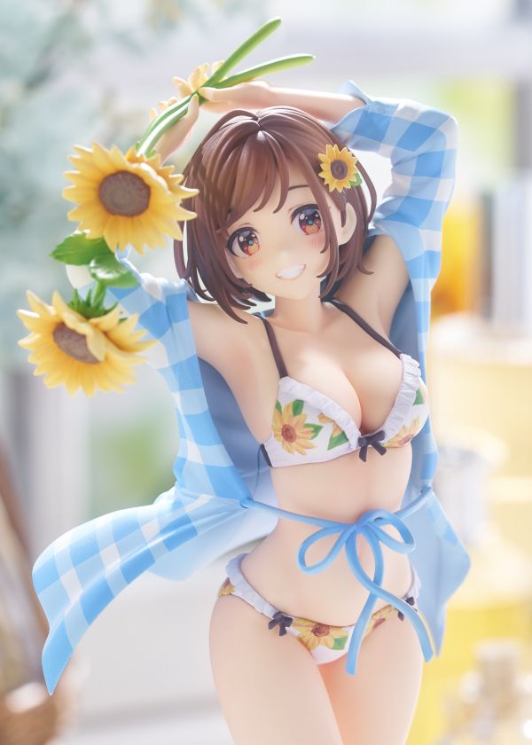 【預定】PLUM 森倉円 原畫 向日葵女孩 