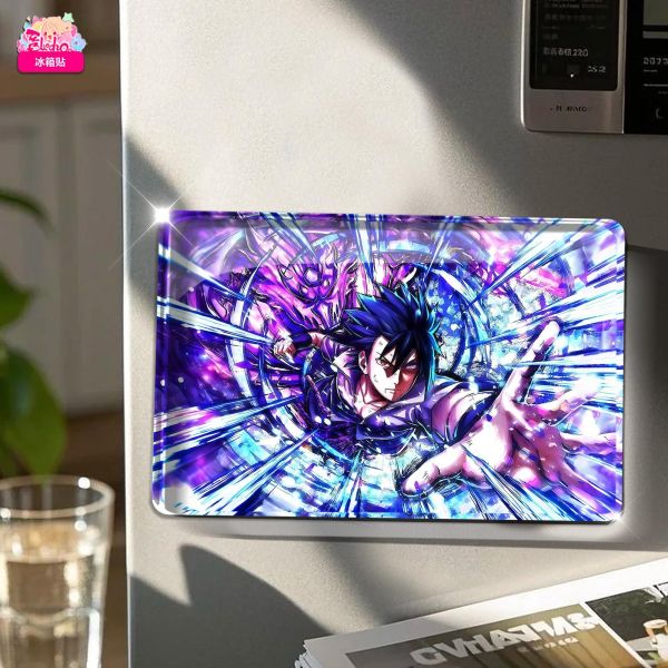 【海外代購】阿喵畫社 六道佐助五幅套裝 新品8k主題高清裝飾畫 發光滑鼠墊 床頭地墊 冰箱貼 