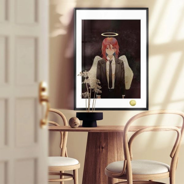 【海外代購】皇呱 《天使惡魔》電鋸人安吉爾裝飾畫 午睡毯 地毯 