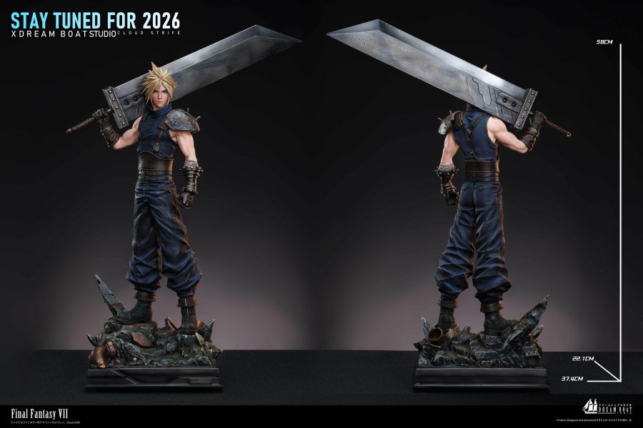 【預定】Dream Boat DBS 克勞德（Cloud Strife）－遊戲版 Final Fantasy VII（最終幻想VII） 