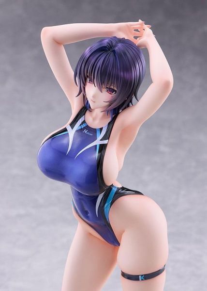 【PVC預定】HJ限定 AMAKUNI 泳裝身影系列 劍崎佳澄 競泳泳裝Ver 