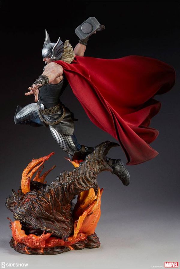 【海外代購】【65CM】Sideshow Thor 雷神 召喚雷電 300673 