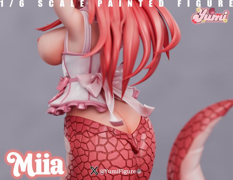 【R18預定-海外私定】Yumi 魔物娘第一彈 米婭 Miia 