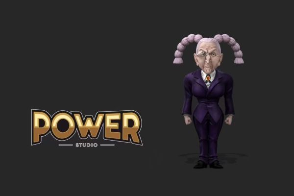 【預定】Power wcf 全職獵人 孜婆年&亞麻音 
