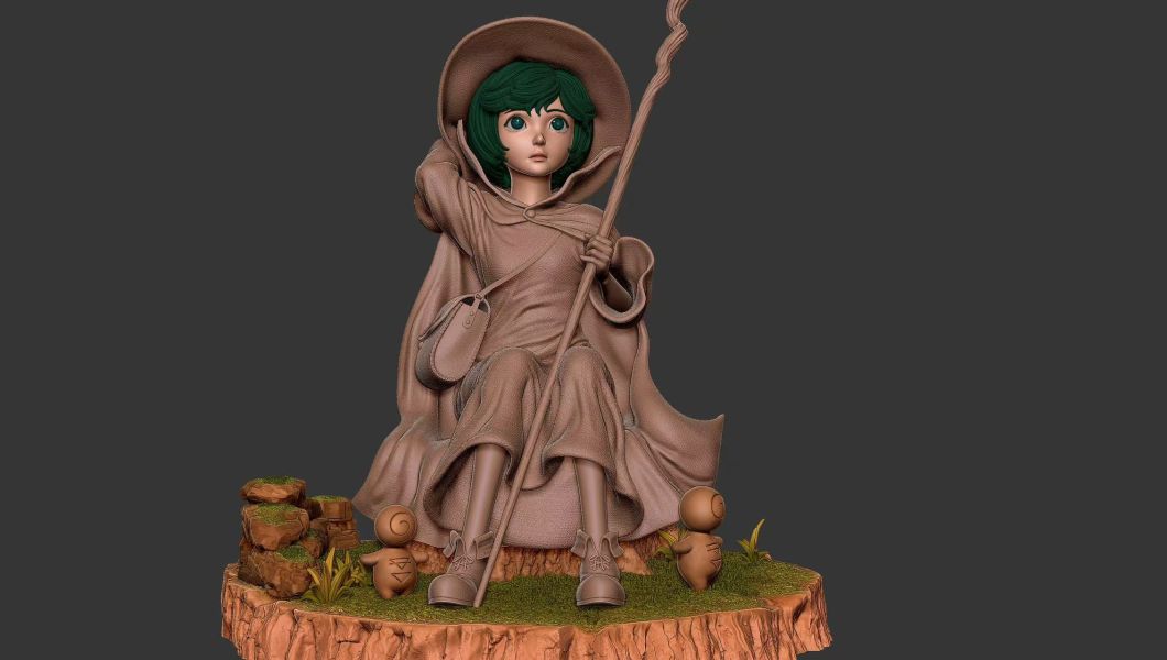 【預留請洽客服】Eurydice 小魔女史爾基 憧憬 