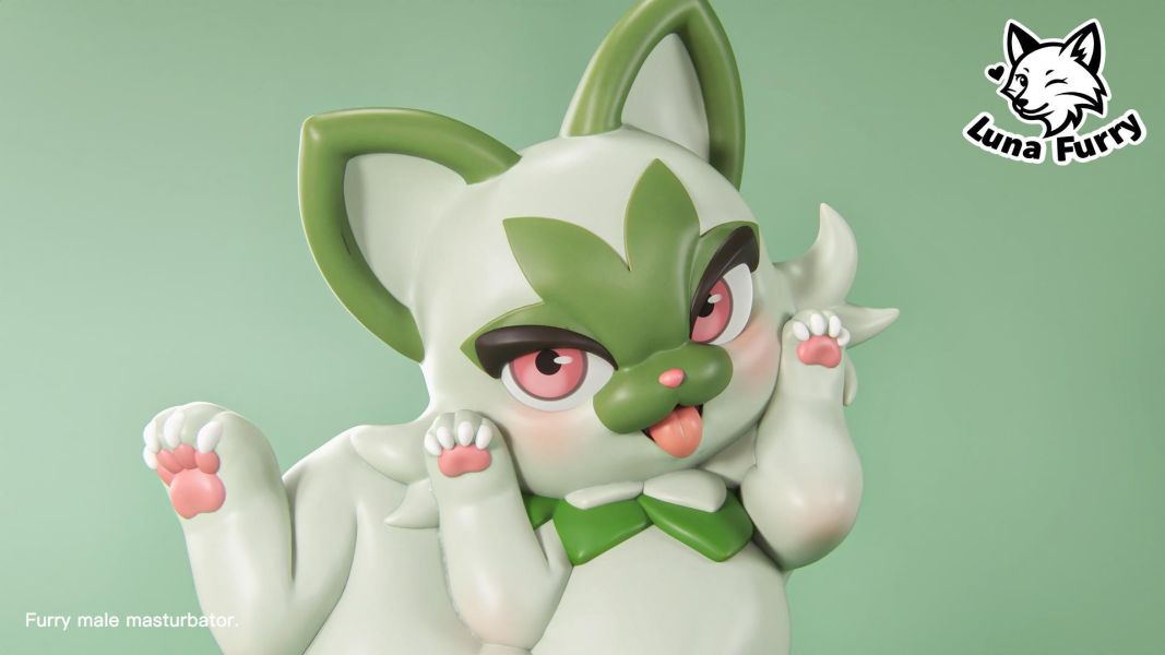 【R18-預定】Luna Furry Sprigatito furry 新葉貓 
