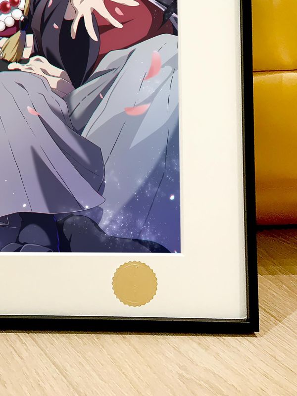 【海外代購】星空 《童魔》Douma上弦童磨鬼滅之刃猗窩座無限城篇黑死牟炭治郎裝飾畫 