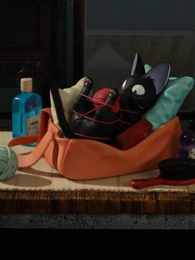 【預定】神隱 吉吉的玩耍時光 魔女宅急便 