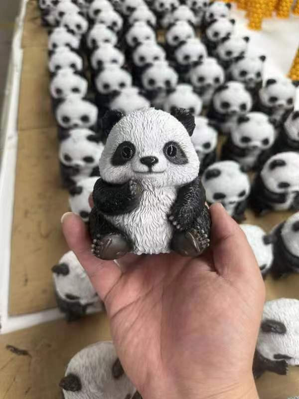 【預定】發仔 熊貓發發 第一彈之熊貓拜拜 