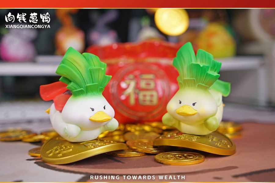 【海外代購】傑刻動漫 動物幫農場 向錢蔥鴨 