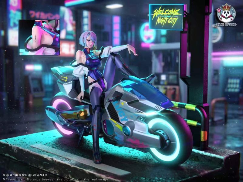 【預定】哈尼 年中王炸福利 第二彈 賽博龐克 Lucy 草稚刃村正 