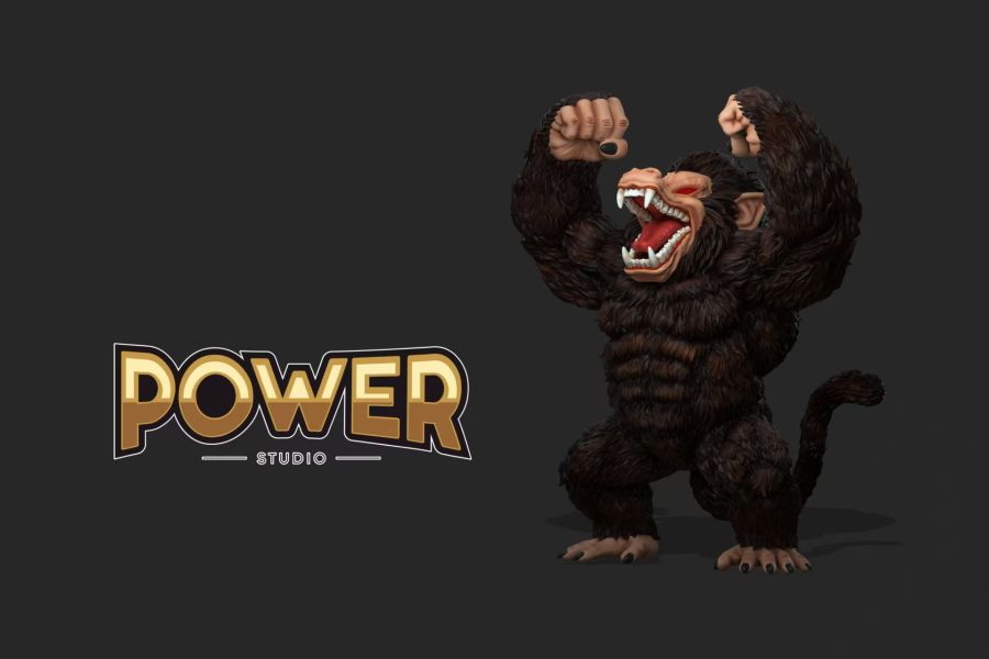 【預定】Power 大猿 