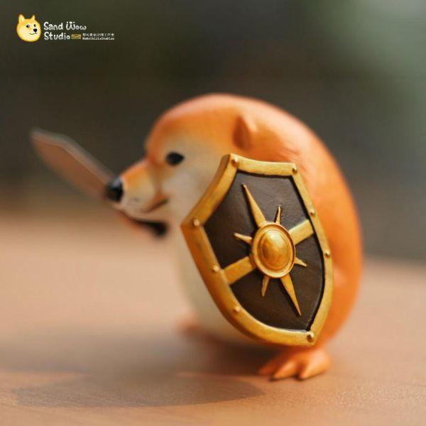 『準現貨』沙雕 刀盾狗蛙·柴柴系列 我的刀盾 