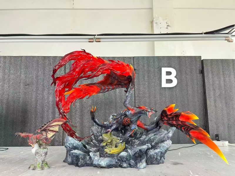 【預定】DragonFrontier 龍之邊境 魔物獵人天慧龍 MonsterHunter Valstrax 