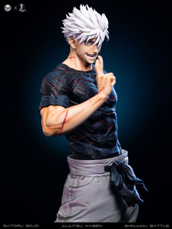 【預定】騎士聯盟 ZanyJoke 人外魔境新宿對決 當代最強咒術師五條  配件包 