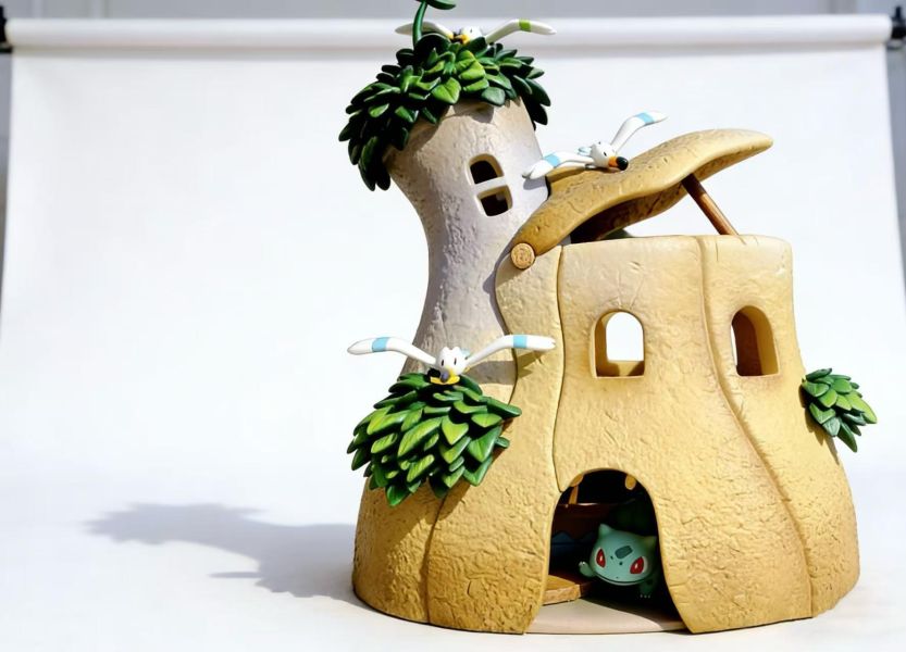 【預定】路人王 NPC道具第三彈 大房子 