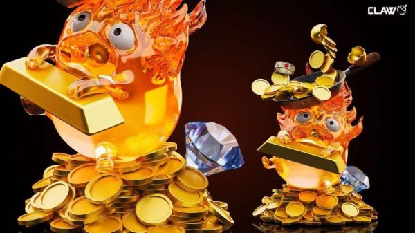 【預定】爪爪 Claw 《貪婪的小惡魔》卡西法 