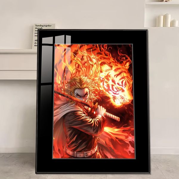 【海外代購】橘子 JUZI 炎柱 虎威側身版 