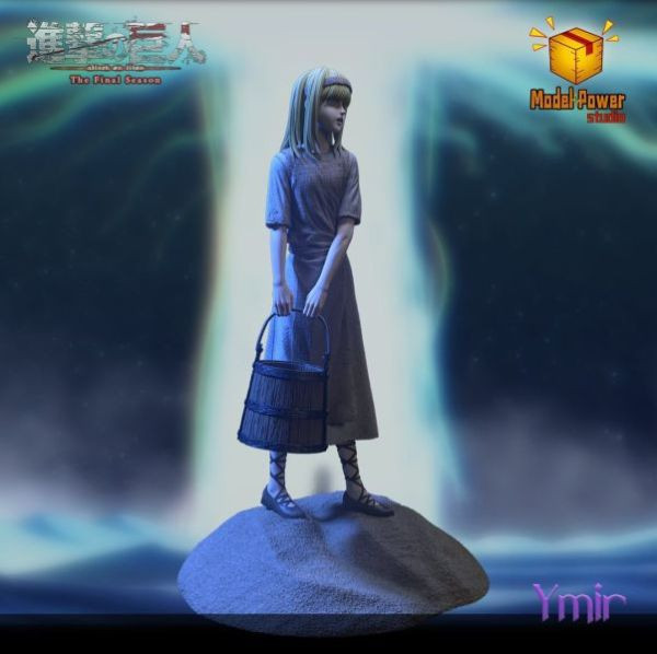 【 海外現貨】Model Power 進擊的巨人第8彈：始祖尤米爾 