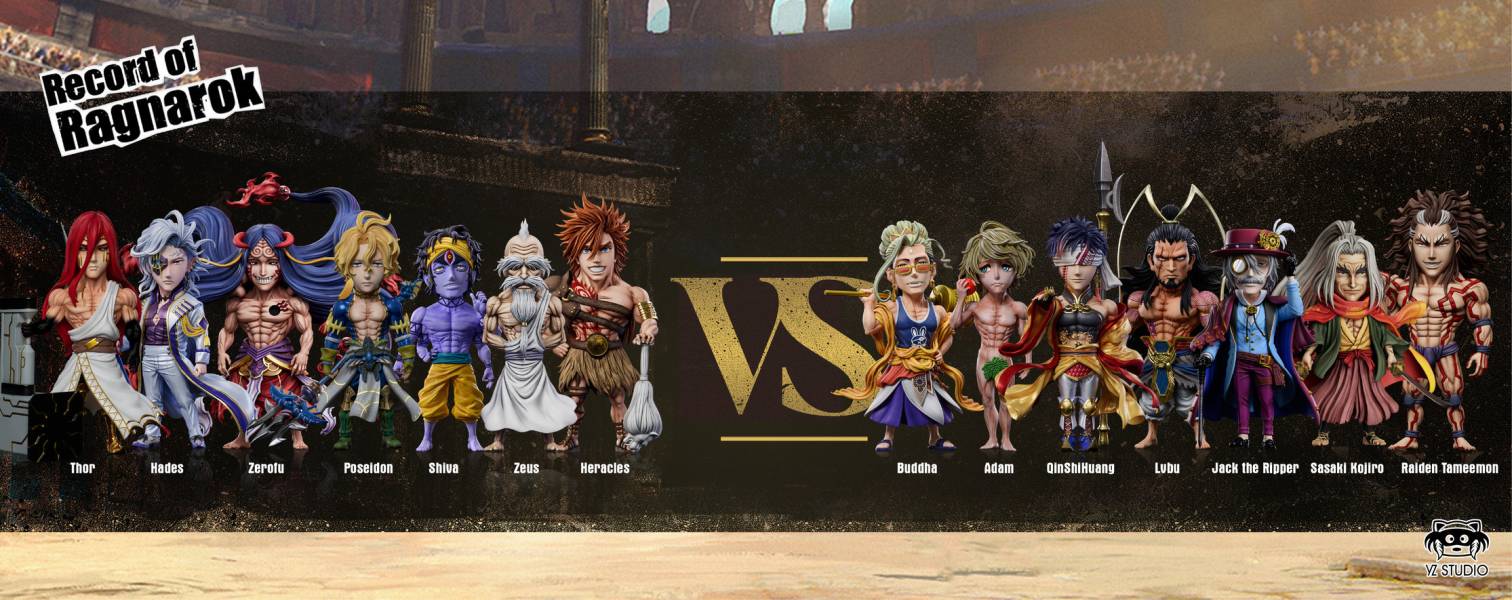 【預定】yz 終末的女武神 第十四彈 零福（邪） 