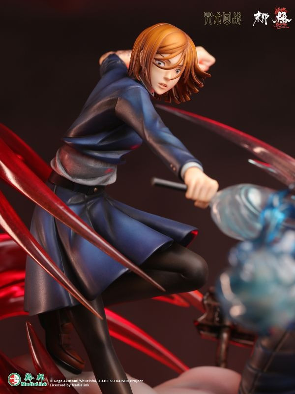 【海外現貨】末那魂燃 咒術迴戰 虎杖悠仁 釘崎野薔薇 黑閃 正版授權 