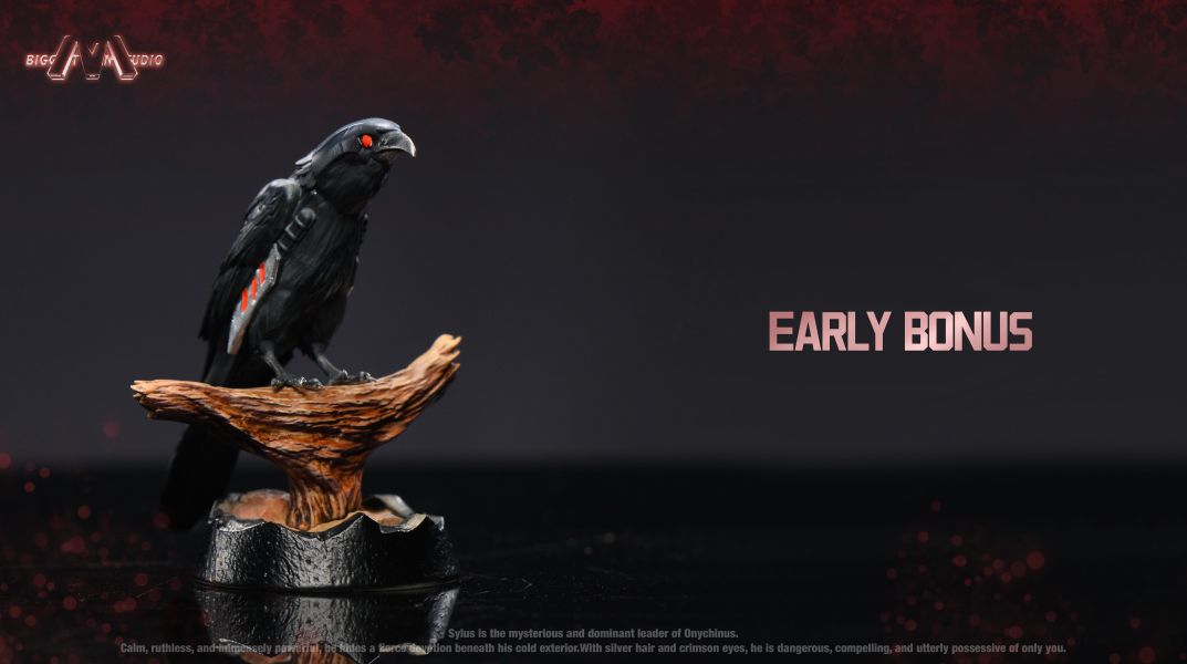 【預定】Biggest-Man studio 沙發系列 第一彈 秦徹 黑色曼陀羅 戀與深空 