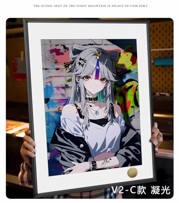 【海外代購】皇呱《原神塗鴉 第二彈》潮流裝飾畫 