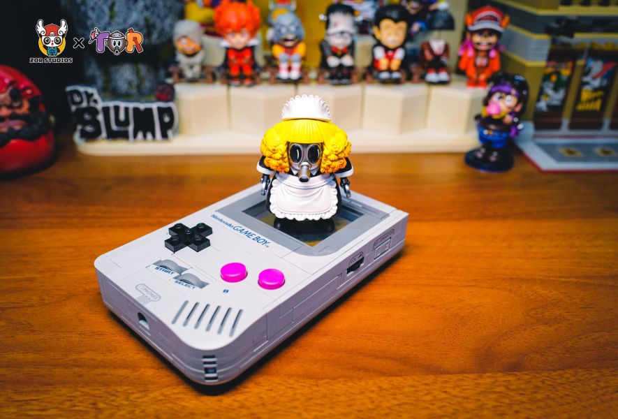 【海外代購】ZOR TOR WCF鳥山明系列002 女僕鳥山明 秋子小姐 