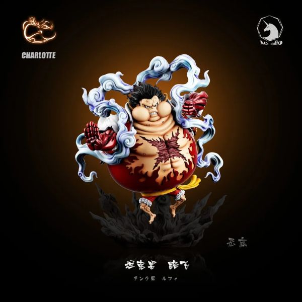 【預定】MDS Studio 蛋糕島篇章030 魯夫全形態003 魯夫-坦克人 