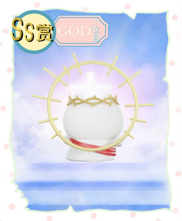【預定】潮社 chiikawa耶穌 