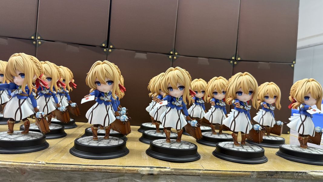 【海外代購】Hera 赫拉 Chibi新系列 紫羅蘭永恆花園 薇爾莉特 