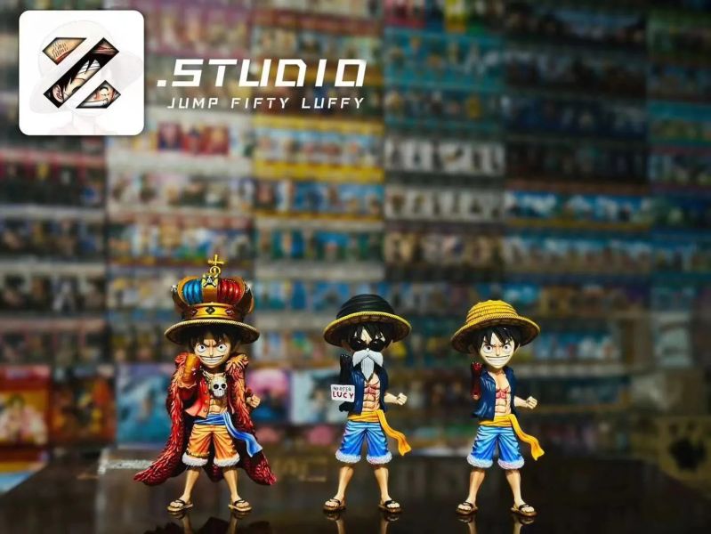 【預定】Zzz 海賊王 50週年第二彈 德島魯夫 
