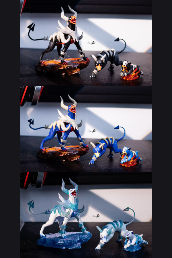 【預定】wu聊作坊 黑魯加進化組&mega黑魯加 