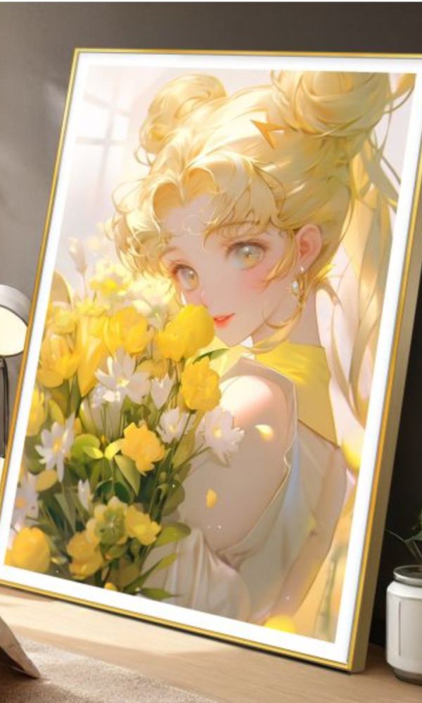 【海外代購】阿喵畫社 菊 水兵月 