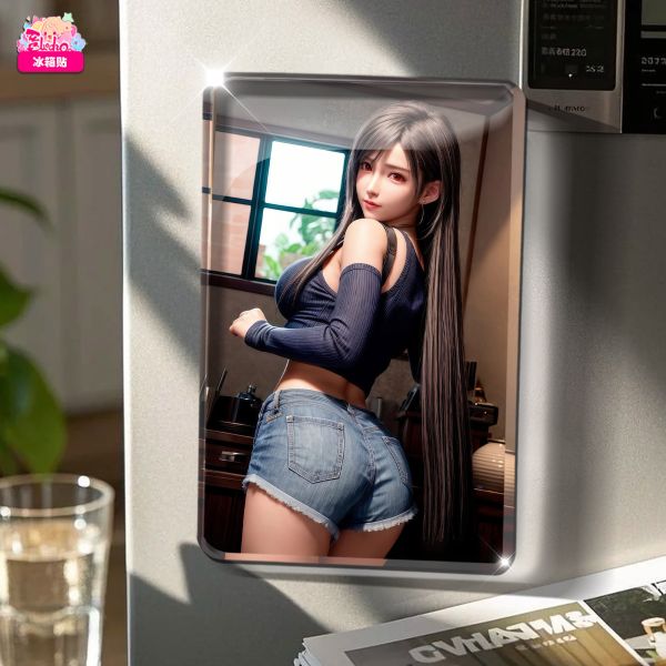 【海外代購】阿喵畫社 日常絮語 蒂法 8k主題高清裝飾畫 牆面掛毯 冰箱貼