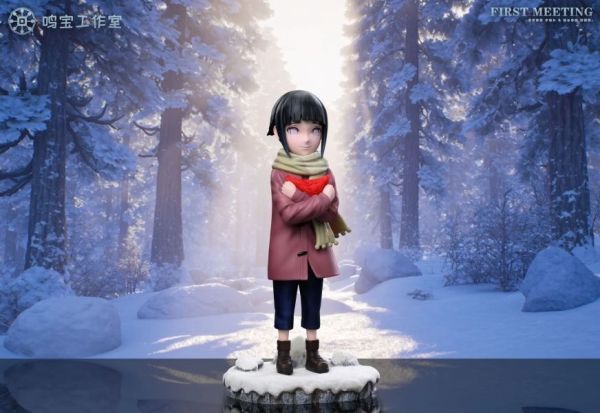 【海外代購】鳴寶 初見 童年鳴人雛田 