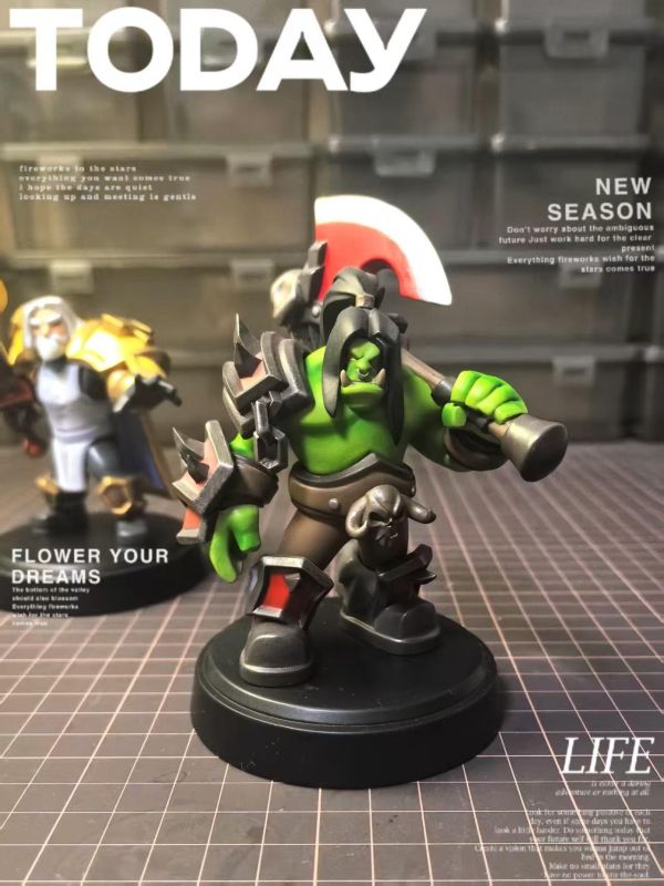 【預定】Pixel Blender 灰燼使者 地獄咆哮 