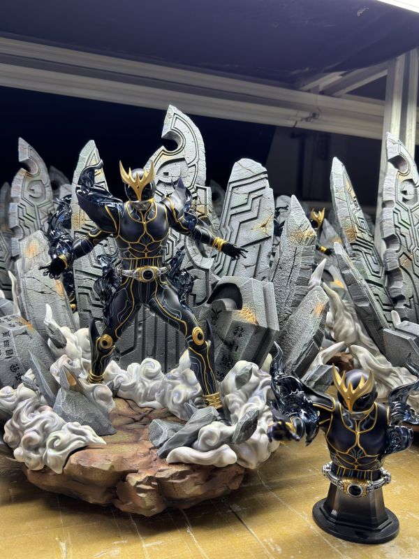 『海外代購』LB 假面騎士系列第三彈：究極空我 