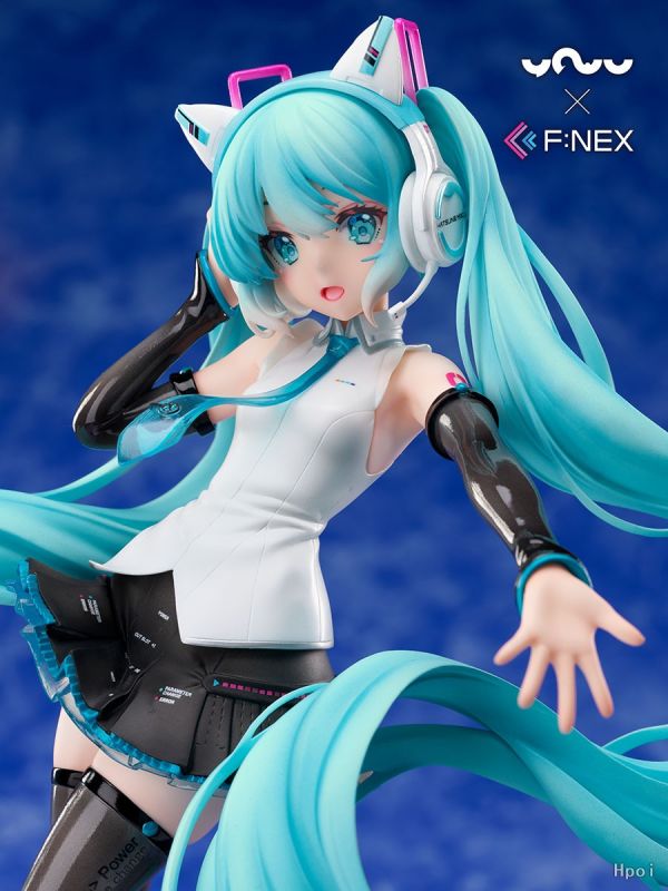 【海外代購】【25CM】F:NEX 初音未來 貓耳耳機 