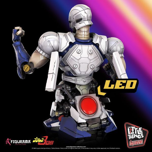 【預定】石油廠 Figurama 無敵三四郎 數位機器人 柔王丸 