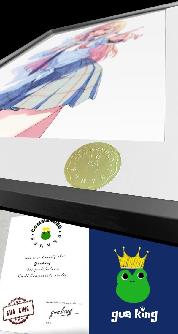 【海外代購】皇呱 《甜妹喜多川海夢》裝飾畫 戀上換裝娃娃 