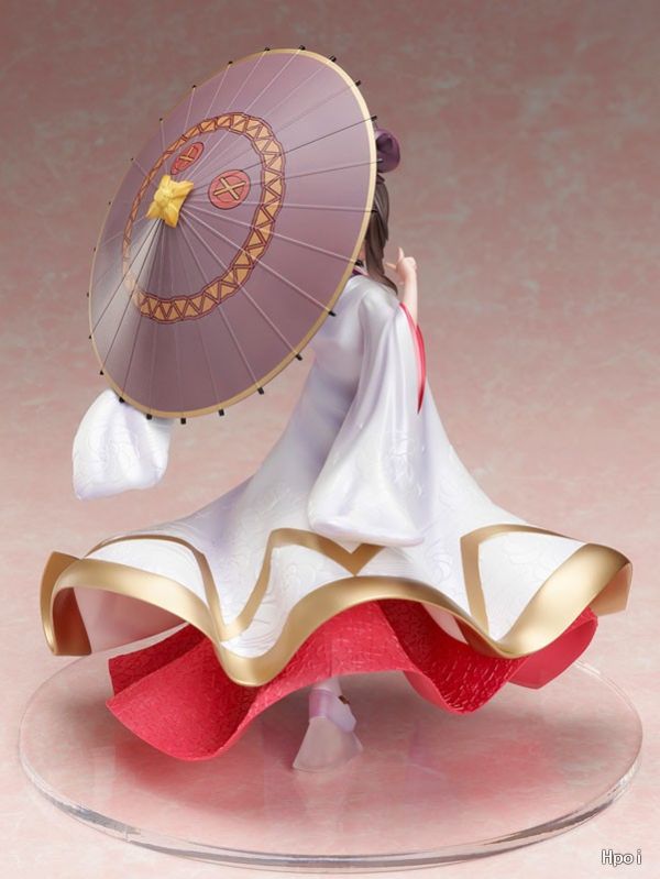 【海外代購】【22CM】F:NEX 為美好的世界獻上祝福！紅傳說 惠惠 白無垢ver. 